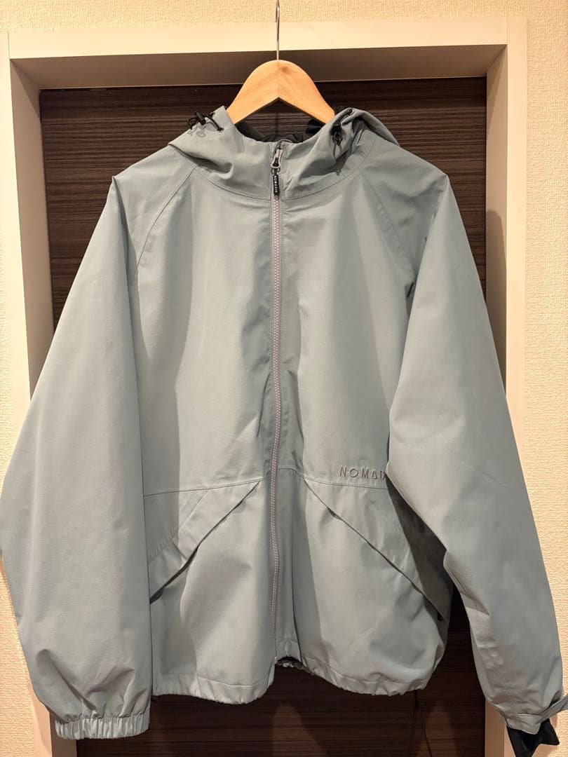 NOMADIK GLITCH JKT BLUE GRAY Lサイズ
