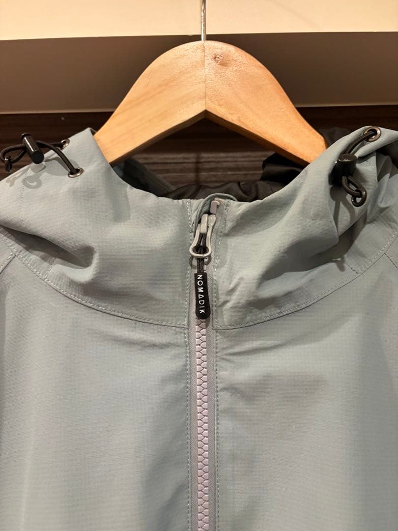 NOMADIK GLITCH JKT BLUE GRAY Lサイズ