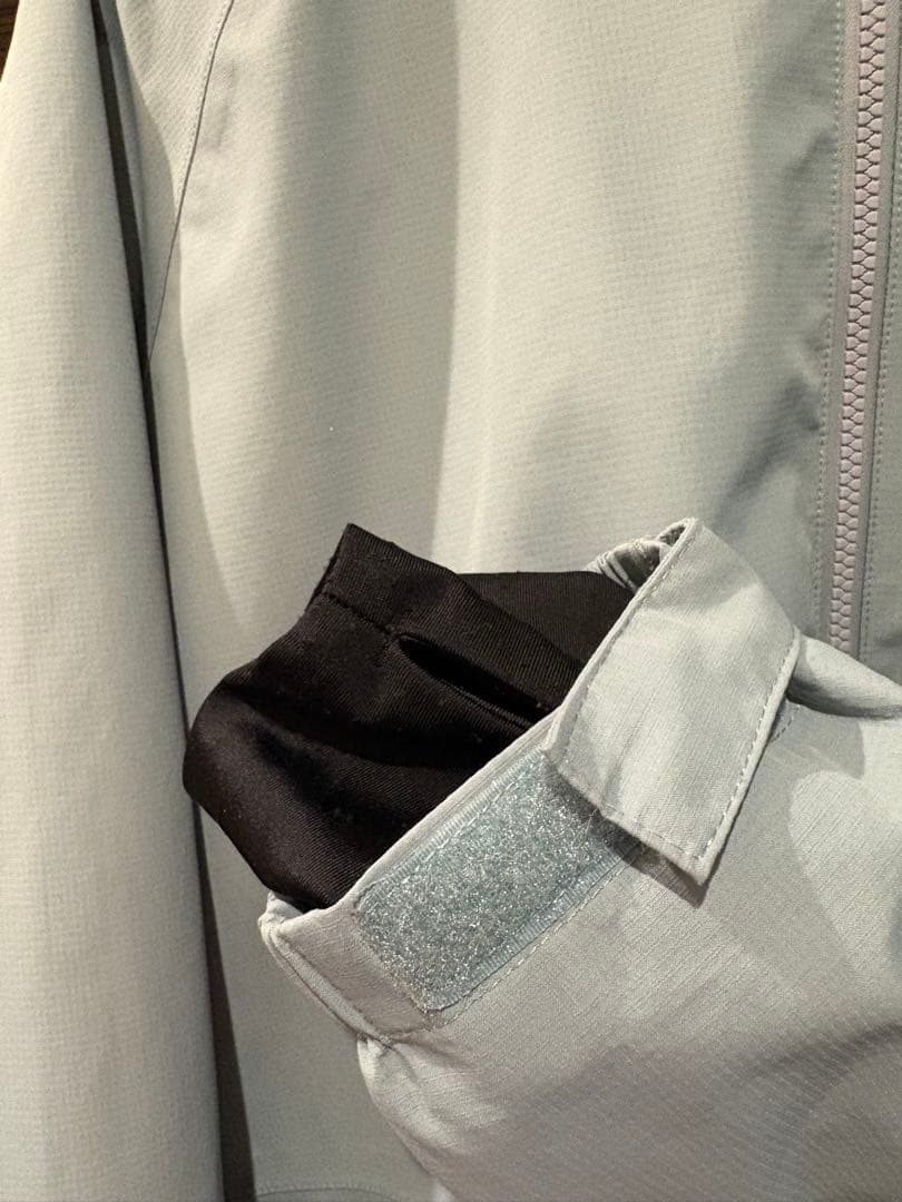 NOMADIK GLITCH JKT BLUE GRAY Lサイズ