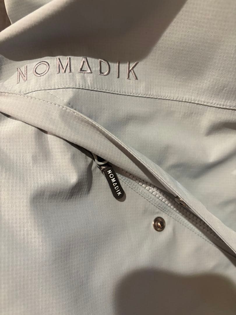 NOMADIK GLITCH JKT BLUE GRAY Lサイズ