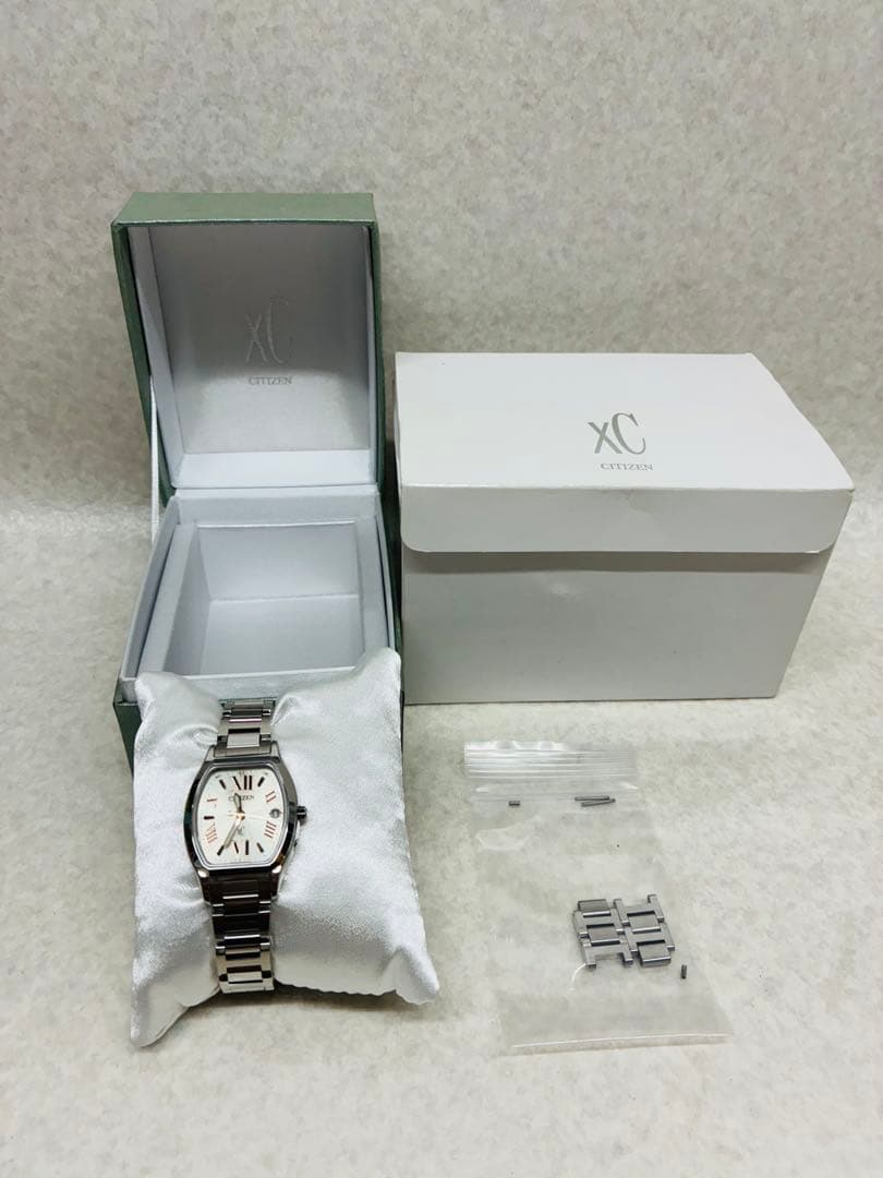 未使用近い シチズン クロスシー XC H058-T021239 エコードライブ