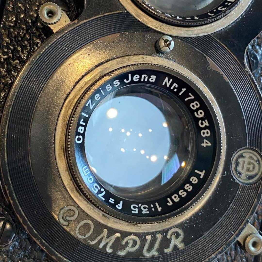 ローライフレックス スタンダード　二眼レフ　フィルムカメラ ROLLEIFLEX