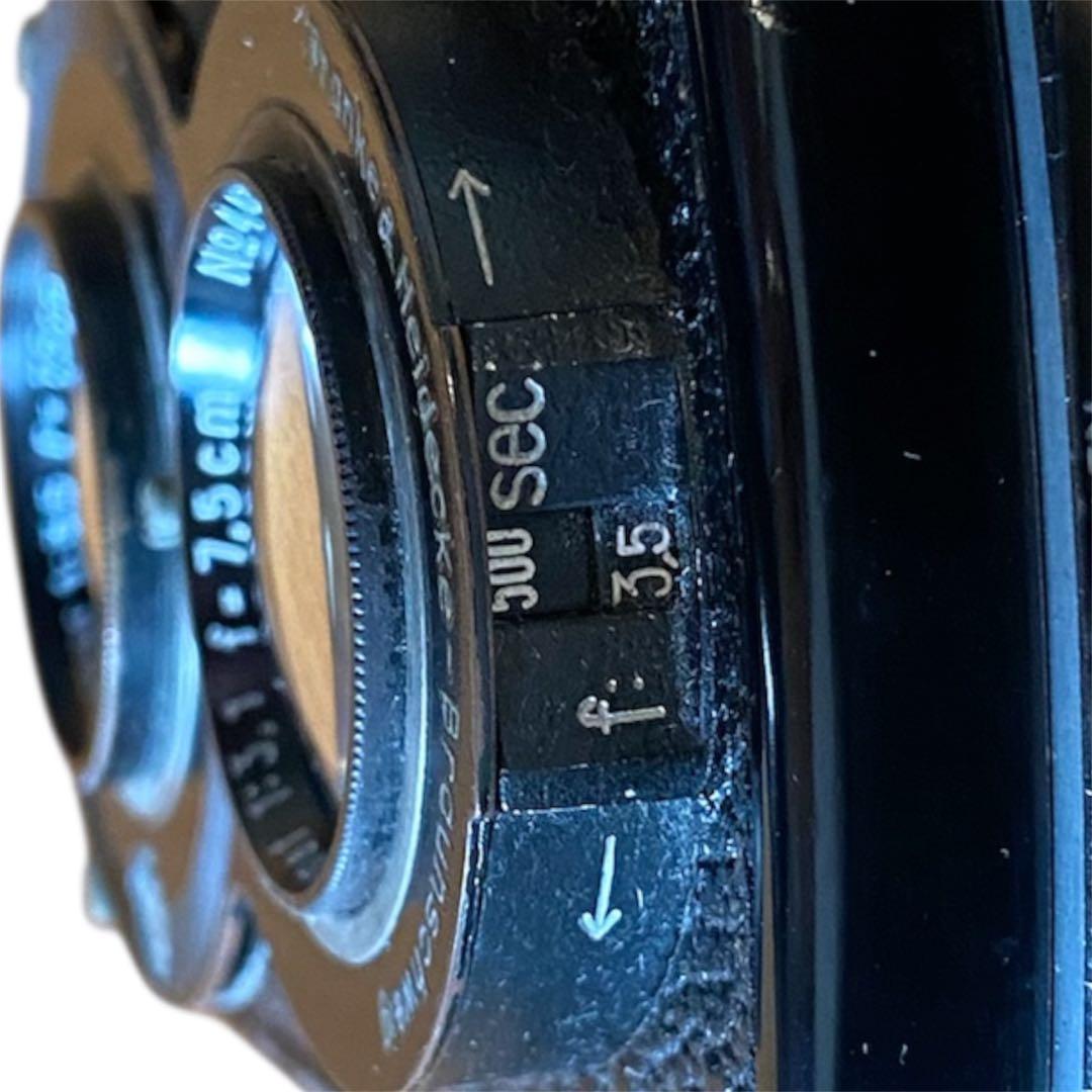 ローライフレックス スタンダード　二眼レフ　フィルムカメラ ROLLEIFLEX