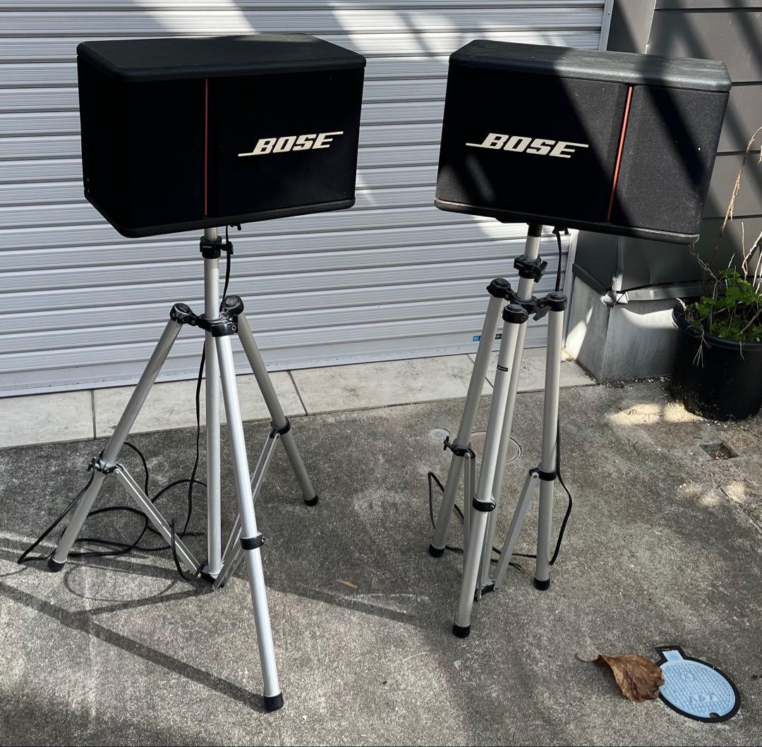 BOSE ボーズ ペア　脚付　スピーカー