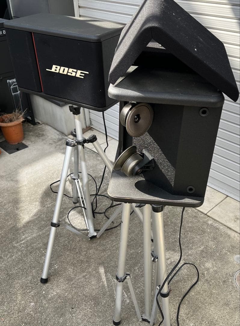 BOSE ボーズ ペア　脚付　スピーカー