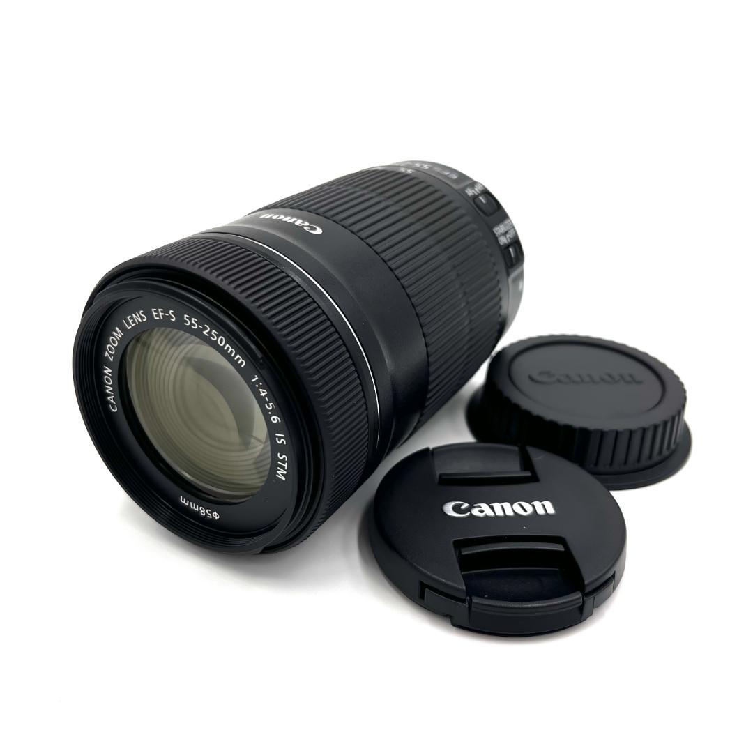 【訳アリ】超望遠 CANON EF-S 55-250mm IS STM #224
