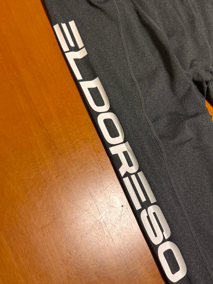 ウォーキング・ランニングウェア ELDORESO Breaking Long Spats E2403923