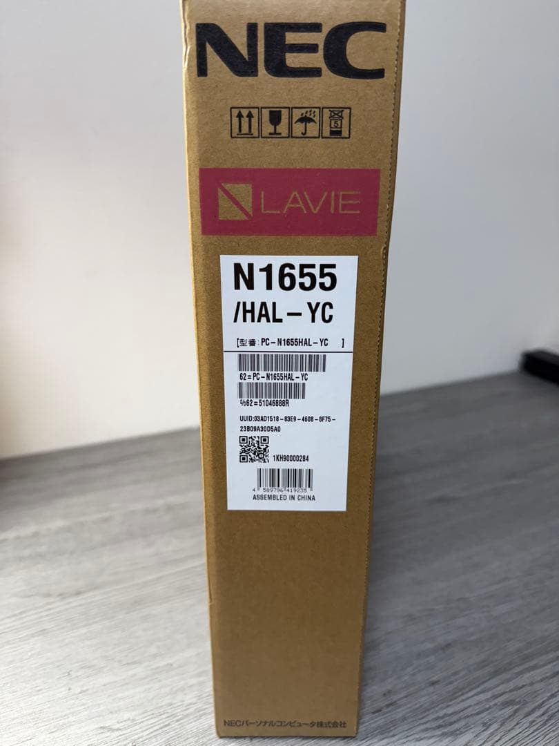 極美品 NEC N1655 i5 /16GB/512GB/Win11/WPS