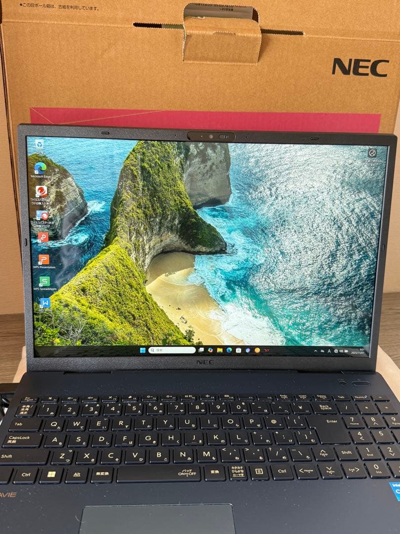 極美品 NEC N1655 i5 /16GB/512GB/Win11/WPS
