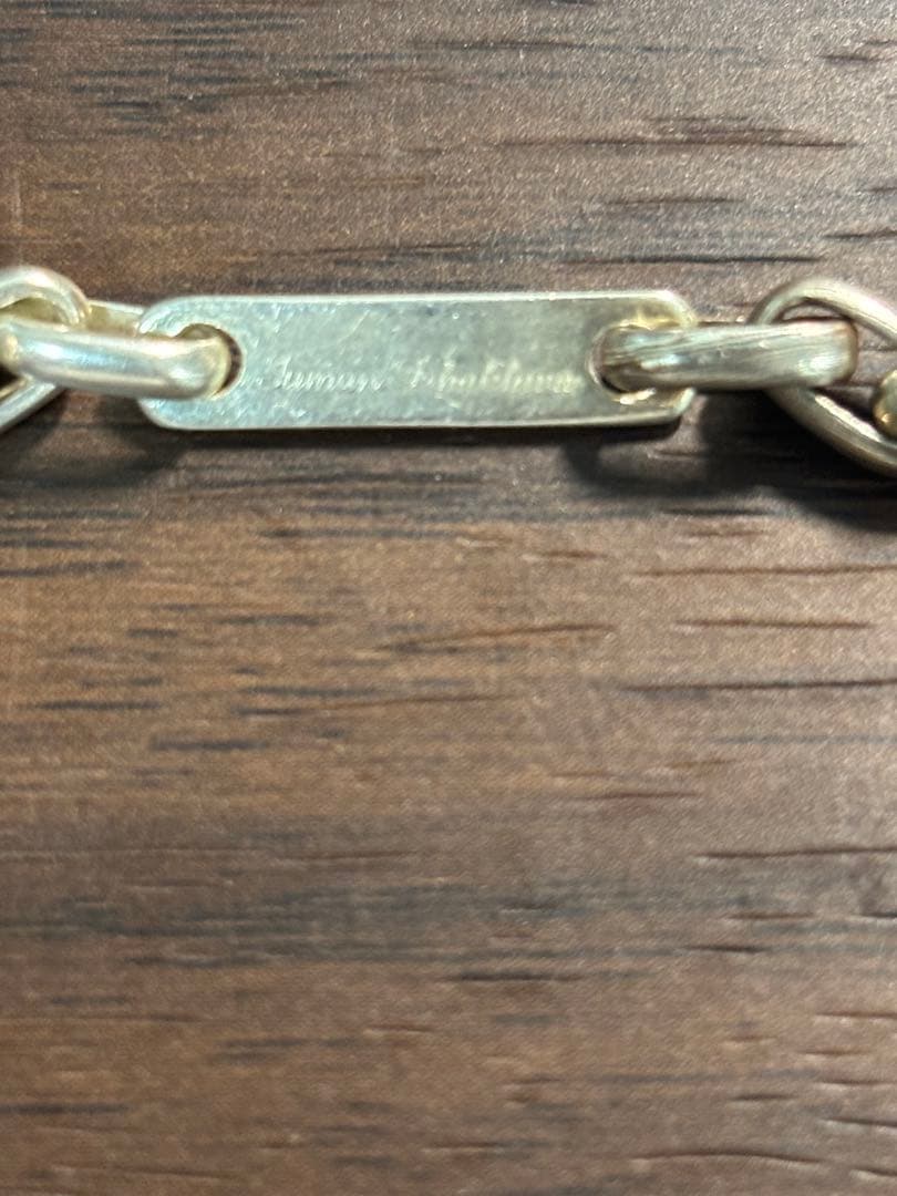 美品★スーマンダックワ シルバーチェーンブレスレット シルバー925