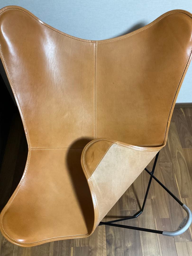 CUERO社製 BKFチェア バタフライチェア マリポサ ナチュラル クエロ