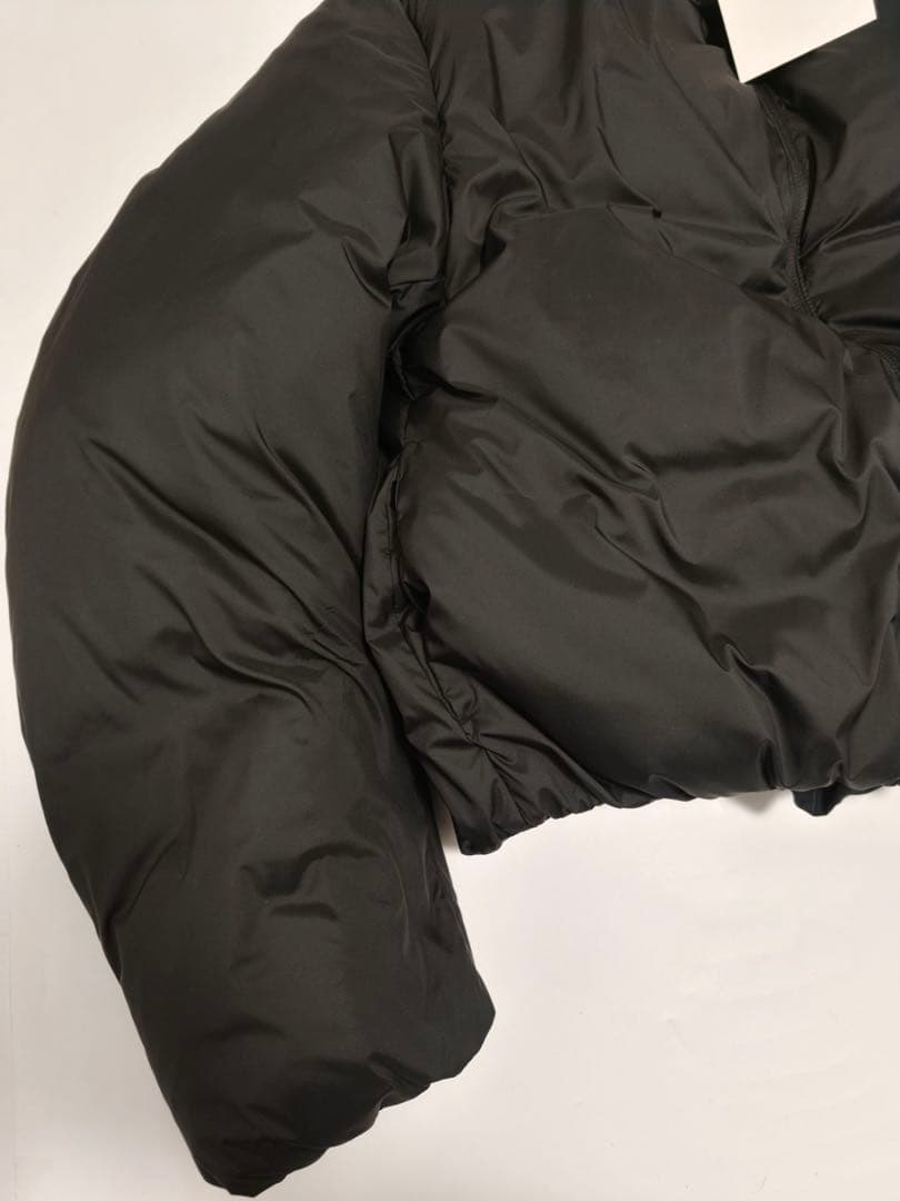 Amomento クロップドダウンジャケット 未使用タグ付き