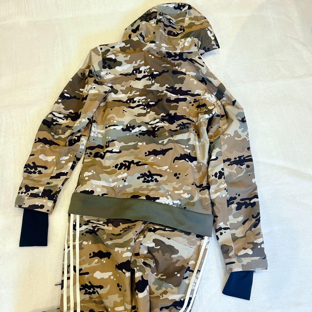 希少 シグネチャー adidasスノーボード 國母和宏 ウェア カモフラ XS