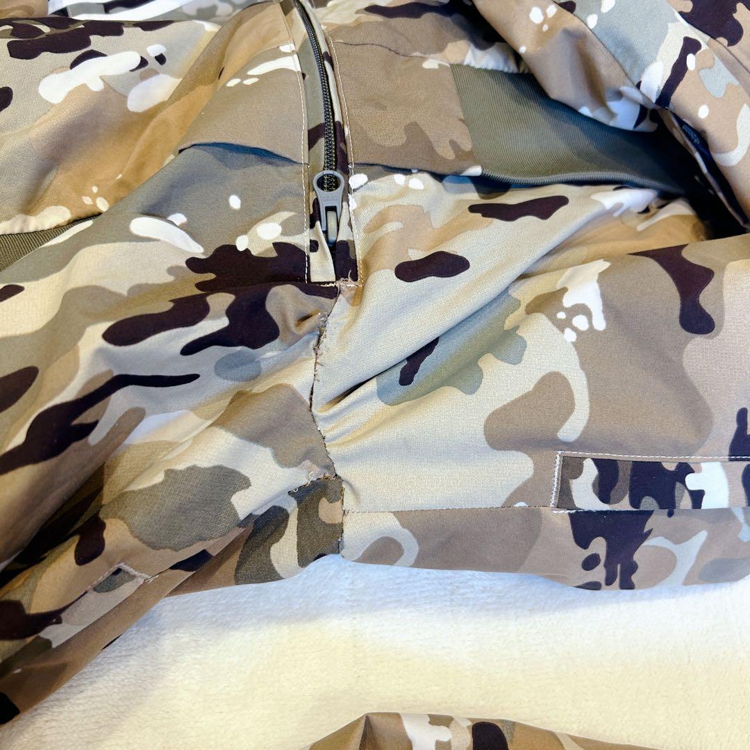 希少 シグネチャー adidasスノーボード 國母和宏 ウェア カモフラ XS