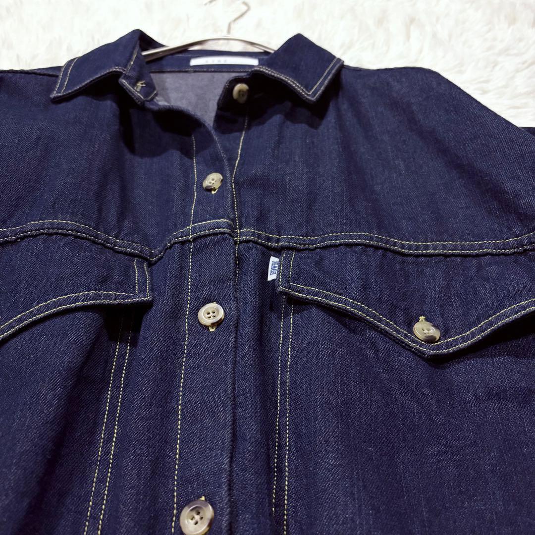 ✨️美品✨️EDWINxETRE TOKYO デニムシャツジャケット 完売品
