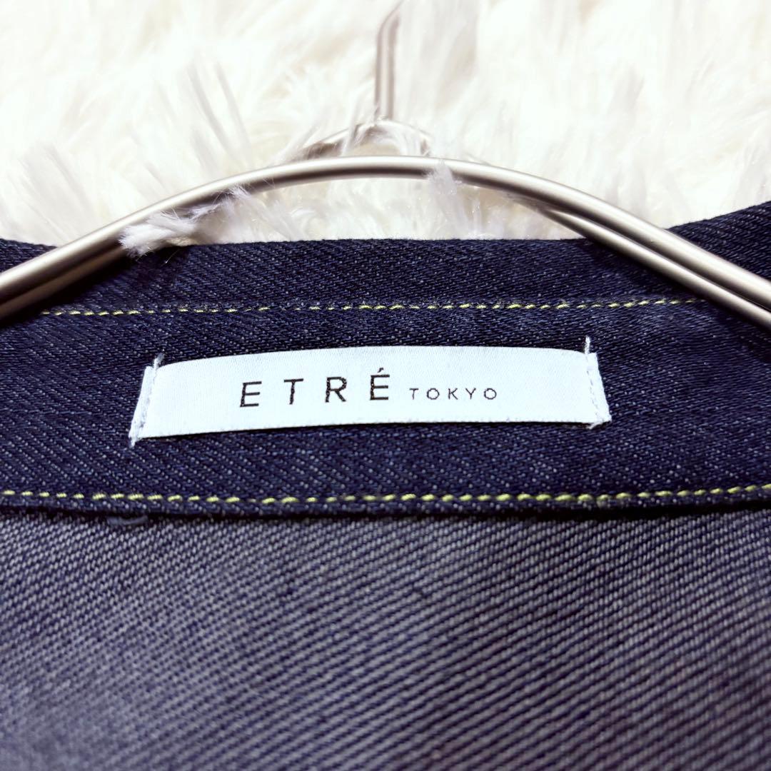 ✨️美品✨️EDWINxETRE TOKYO デニムシャツジャケット 完売品