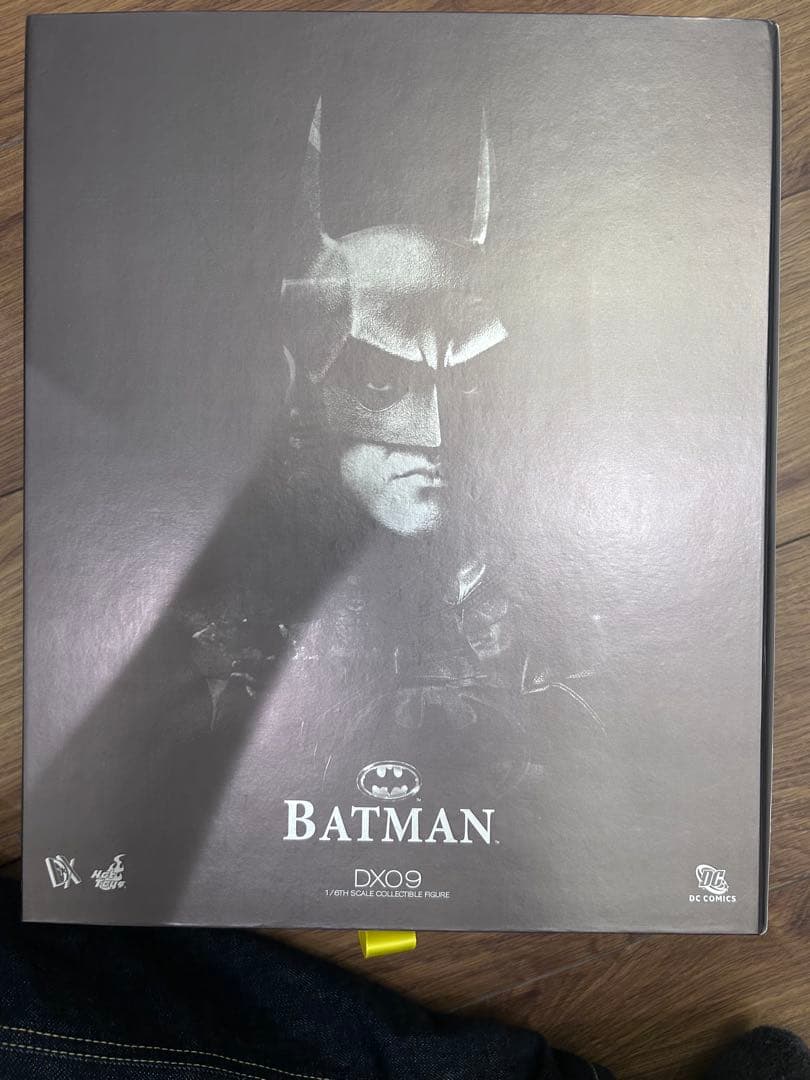 ホットトイズ　ティム・バートン版　1989 バットマン DX09