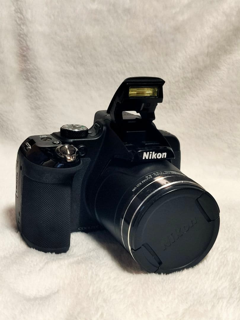 Nikon COOLPIX P600【動作確認済み・予備バッテリー付】