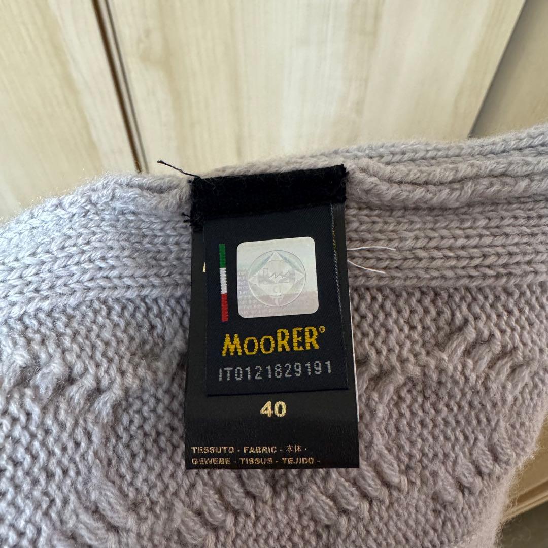 ムーレー MOORER レディース セーター
