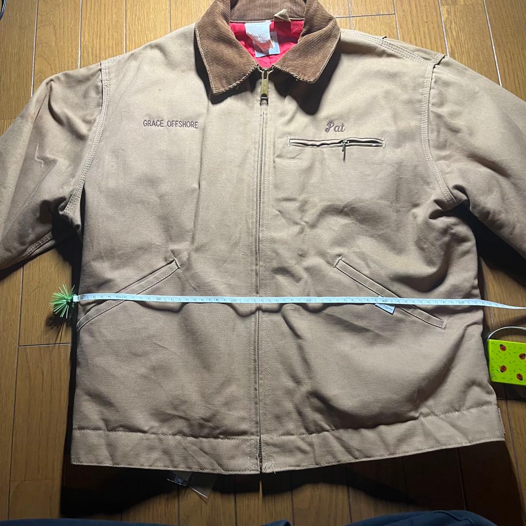 星タグ80s Carhartt カーハートデトロイトジャケット USA製M