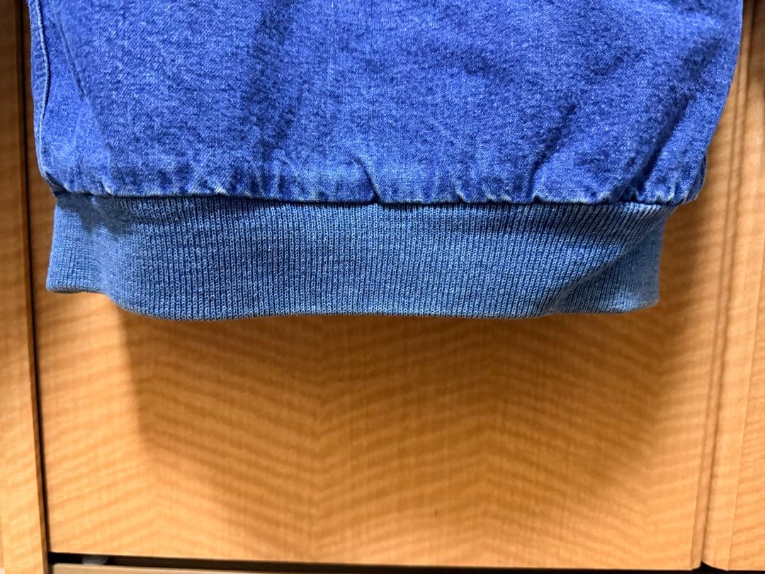 【USA製】カーハート アクティブジャケット デニム L(レディース）男性着用S