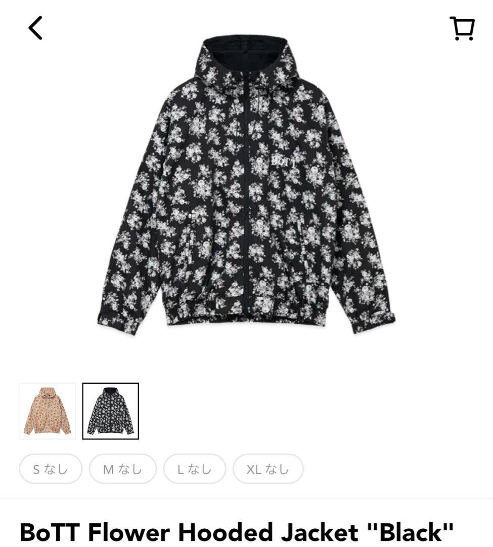 ジャケット・アウター BoTT Flower Hooded Jacket \