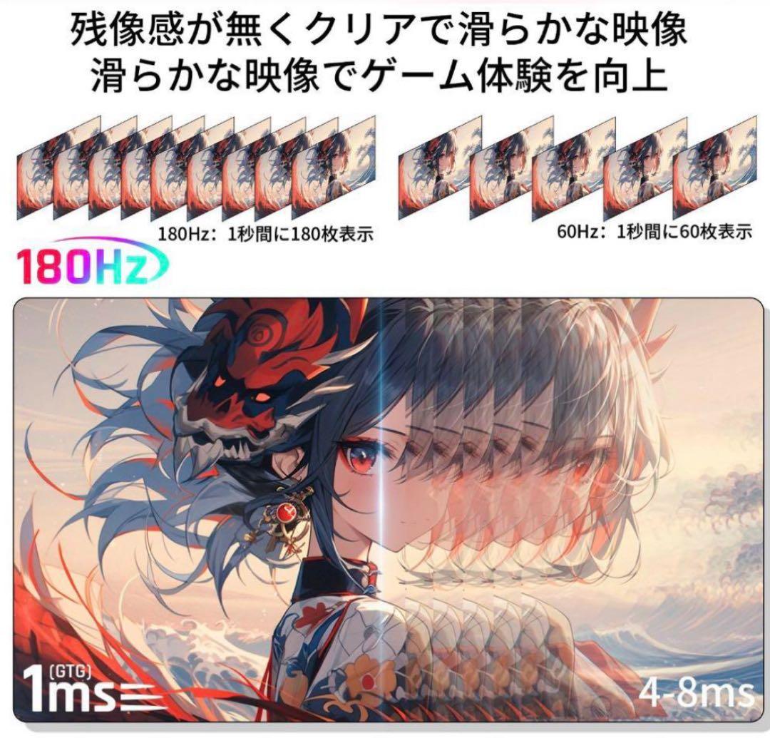 H27T22C 27インチ ゲーミングモニター