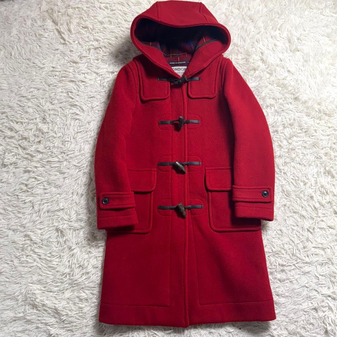 【希少色】ロンドントラディション　ダッフルコート　赤　アーバンリサーチ別注