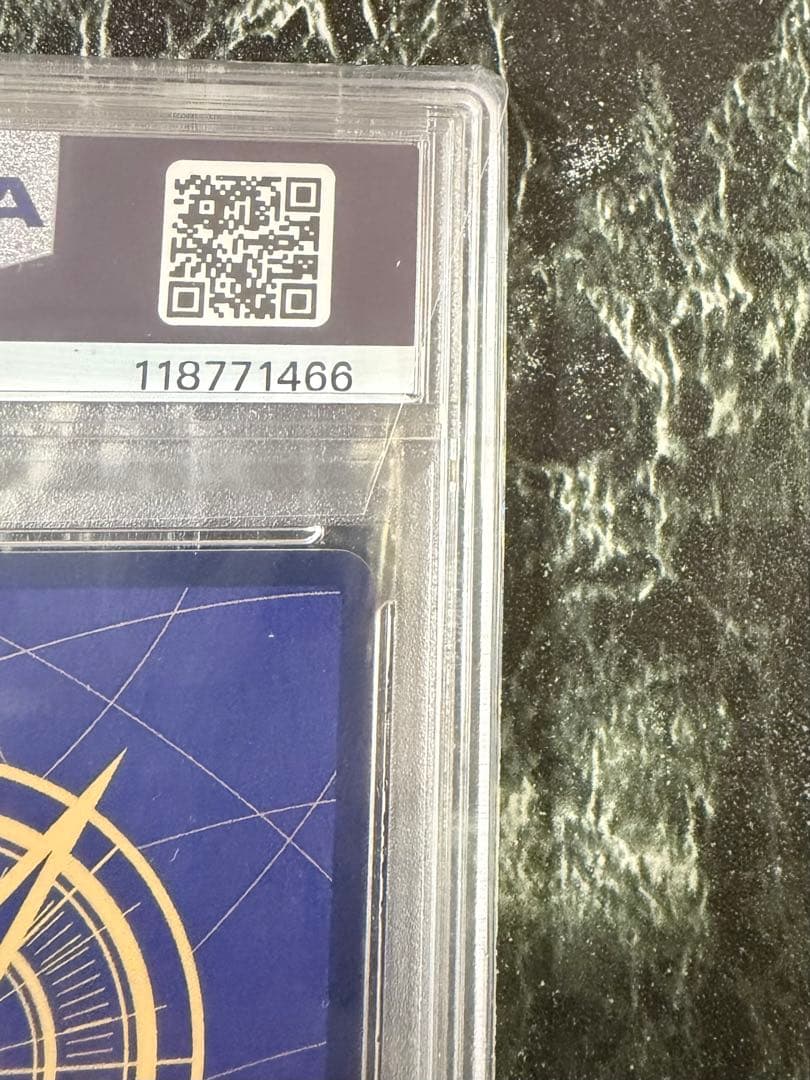 ONE PIECE OP11 JP #119 モンキーDルフィ 3周年　金ニカ