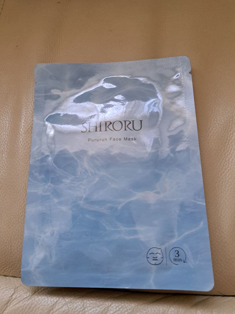 SHIRORU シロル クリスタルホイップ 洗顔料 6本セット おまけ付