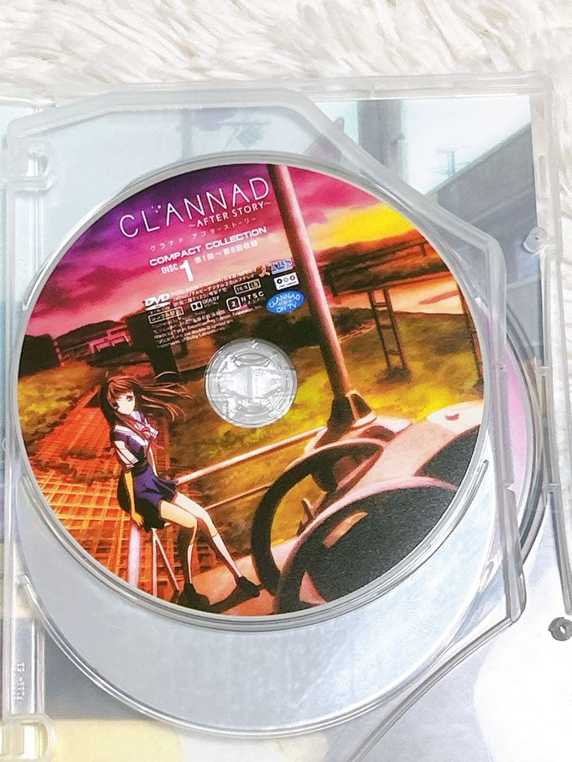 CLANNAD AFTER STORY 初回限定生産 DVD