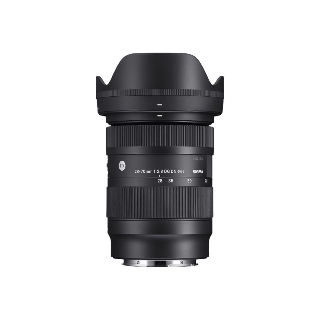 【SIGMA】シグマ 28-70mm F2.8 DG DN
