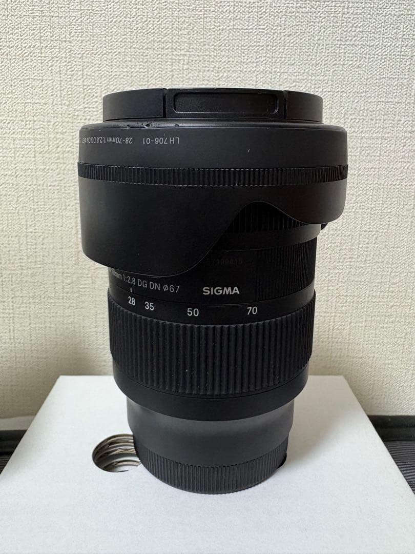 【SIGMA】シグマ 28-70mm F2.8 DG DN