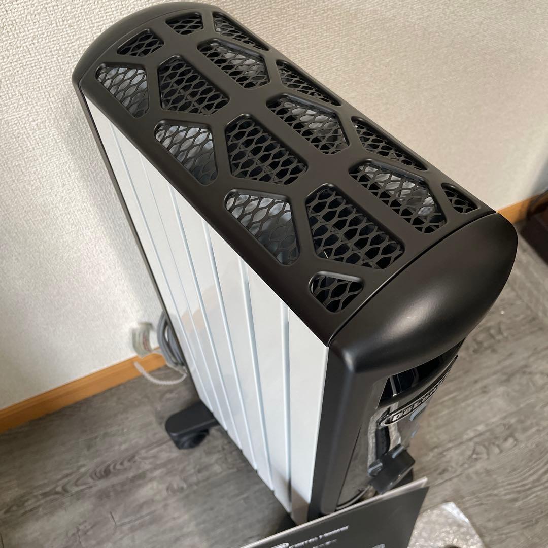 【美品】デロンギ オイルヒーター マルチダイナミックヒーター MDHU09-BK