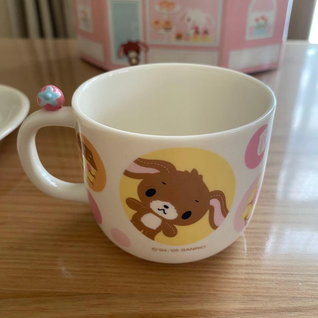 シュガーバニーズ マグカップ＆プレート セット