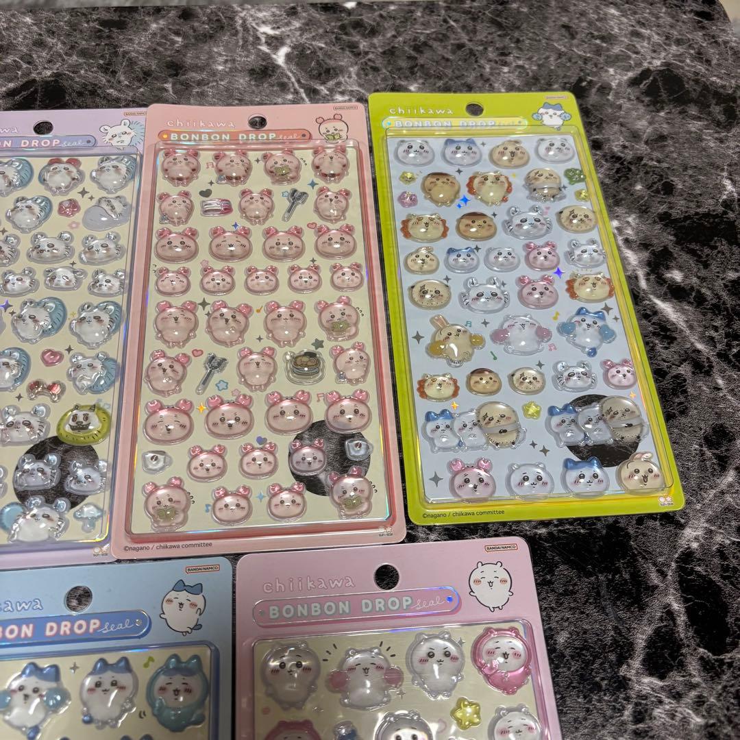 ボンボンドロップシール ちいかわ 7種セット 正規品