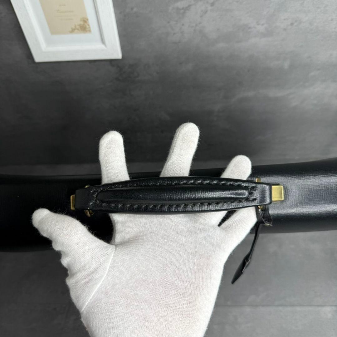 SOMES SADDLE ソメス サドル エグゼクティブ ダレスバッグ ブラック