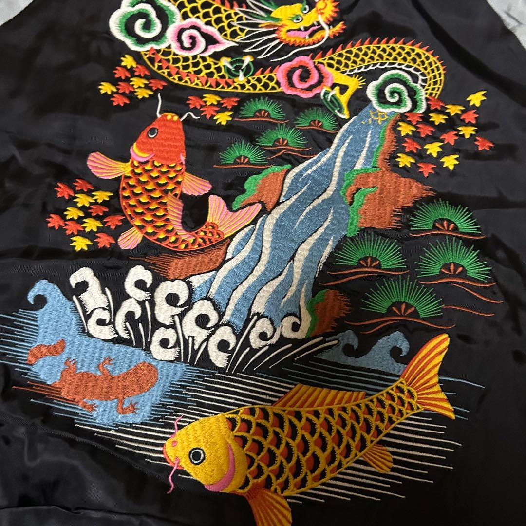 中古品 old PHERROW'S 匠 リバーシブル スカジャン L