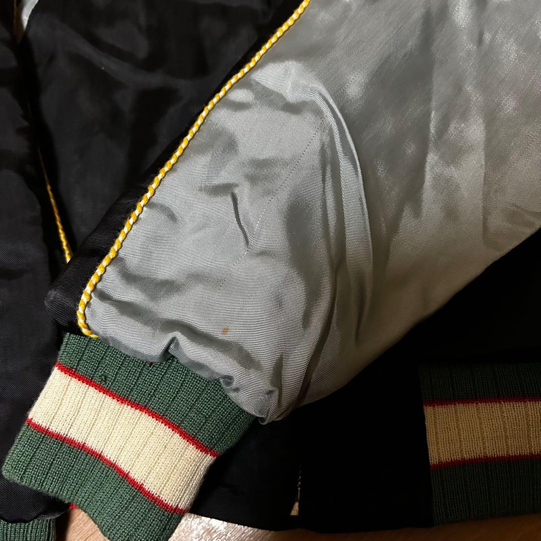 中古品 old PHERROW'S 匠 リバーシブル スカジャン L