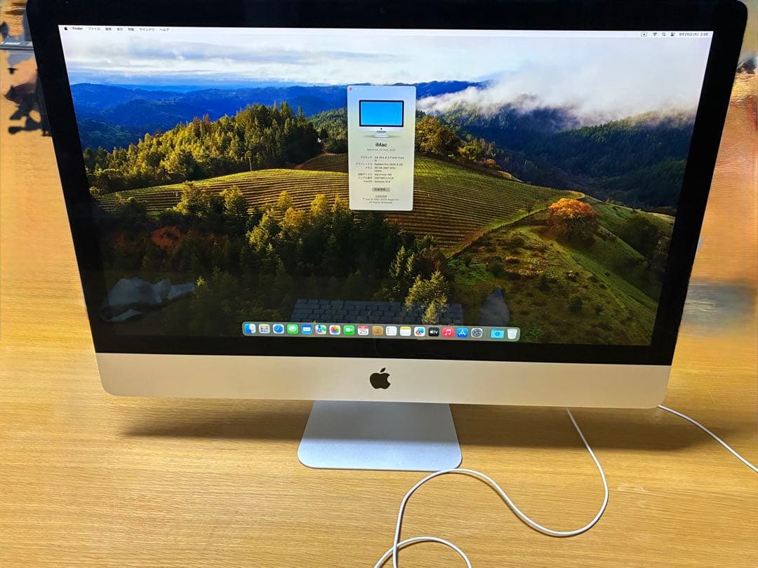 iMac 5K 27インチ 2019モデル SSD1TB メモリ40GB i9