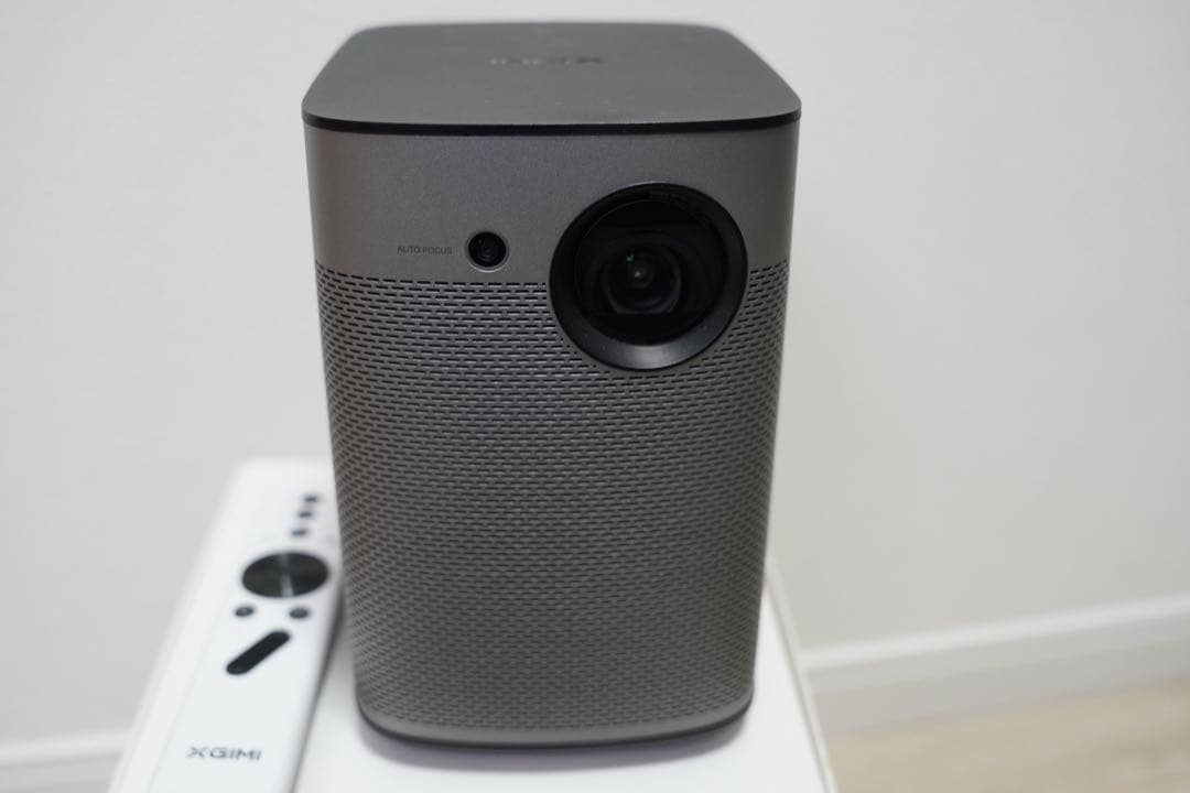 Gimi Halo プロジェクター 本体　ジャンク品　箱　取説付き