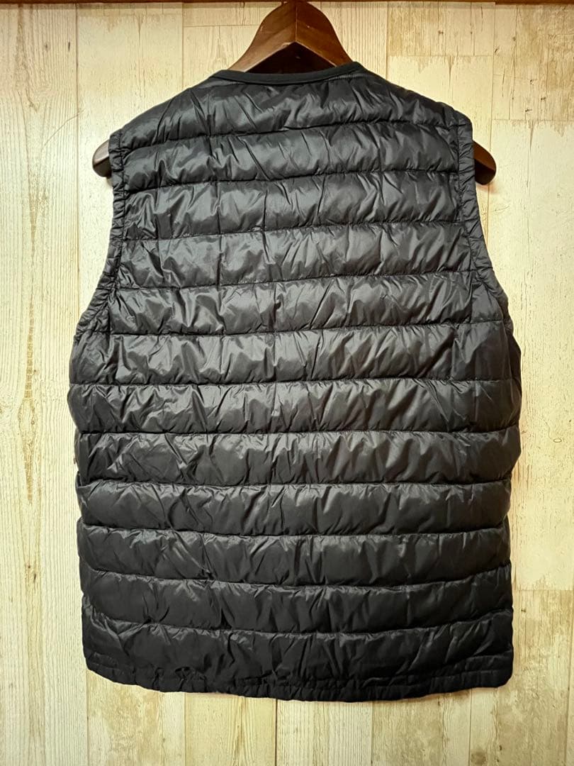 ふふ⭐︎DANTON ダウンベスト ブラック 38