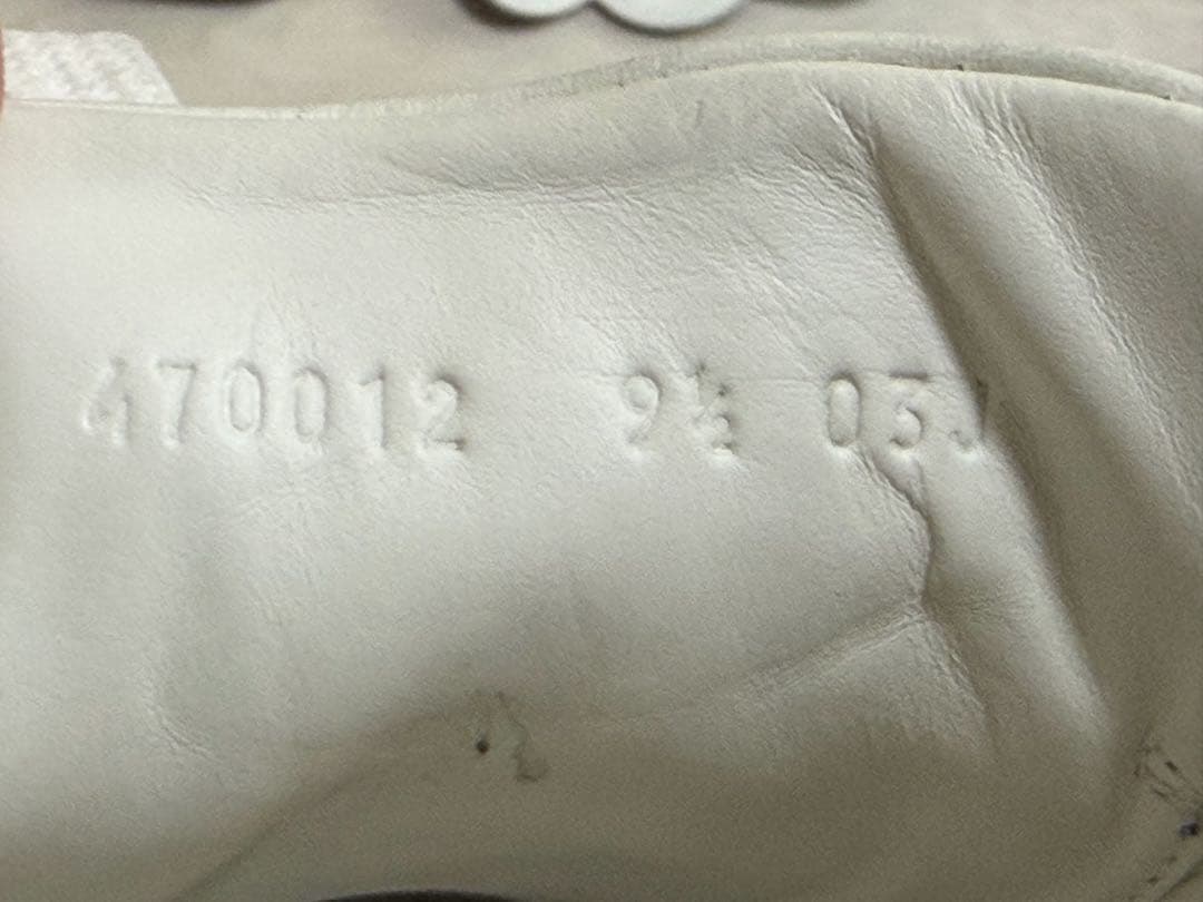 GUCCI メンズスニーカー　エース　9 2/1サイズ(27.5cm)