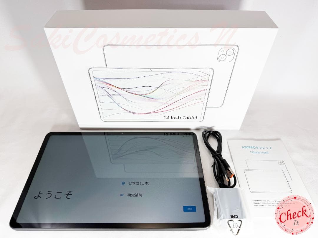 ✨美品✨最新版12インチタブレット✨ Tabtop♡A90PRO 動作確認済み✨