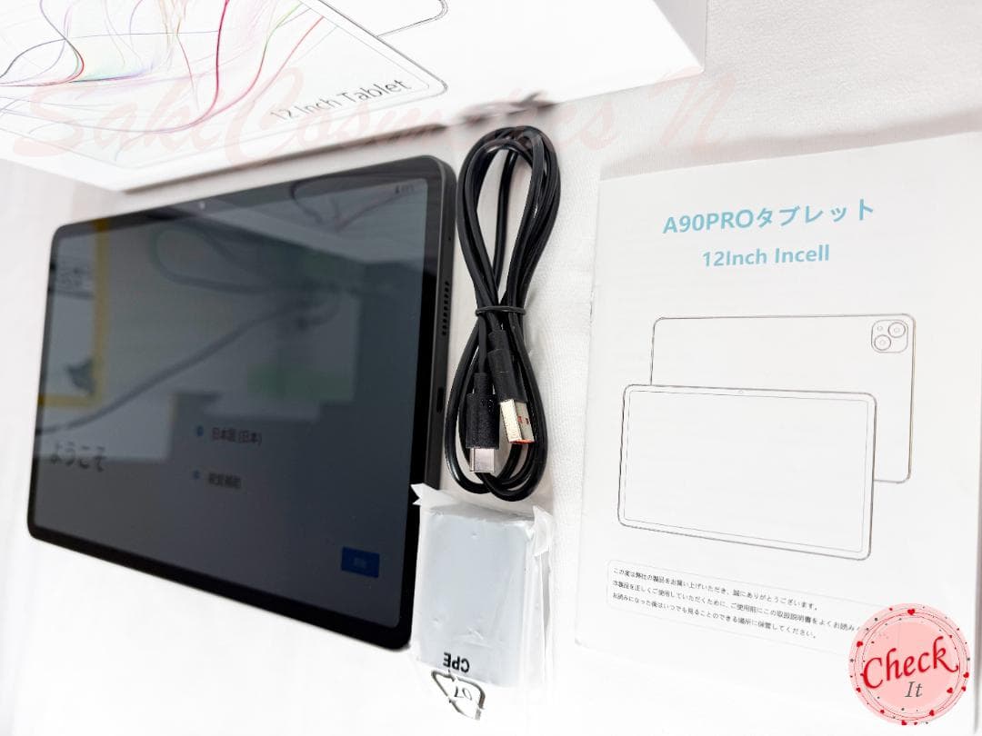 ✨美品✨最新版12インチタブレット✨ Tabtop♡A90PRO 動作確認済み✨