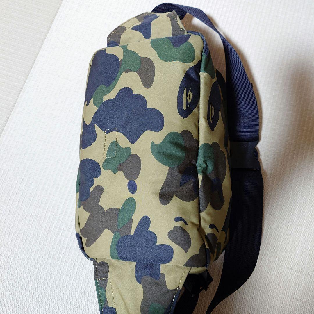 【期間限定値下げ】A BATHING APE × PORTER ボディバッグ