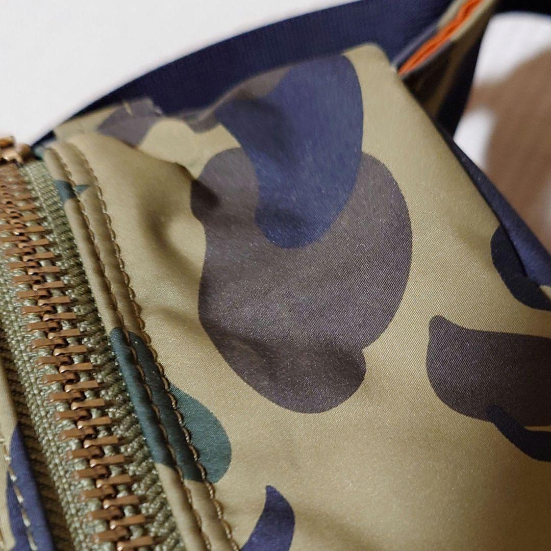 【期間限定値下げ】A BATHING APE × PORTER ボディバッグ