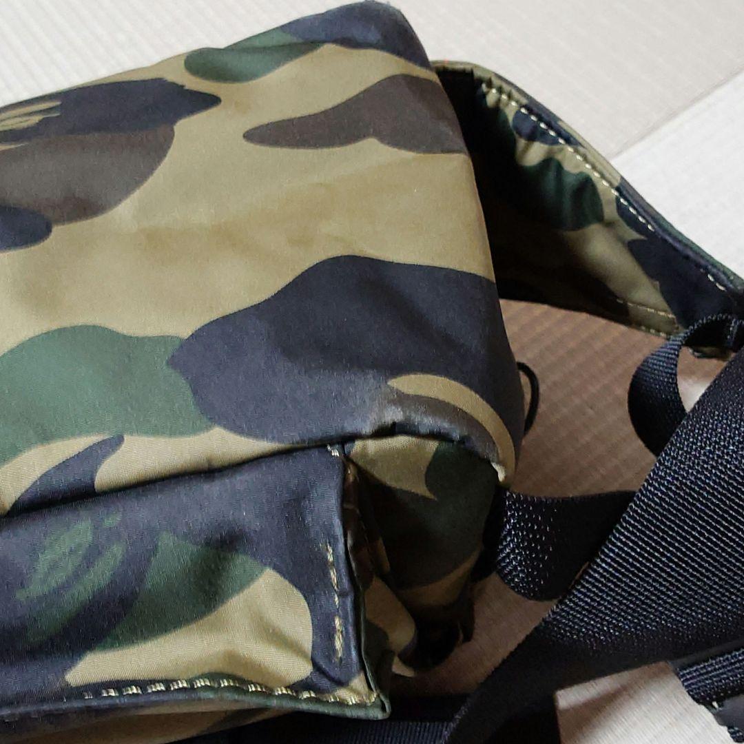 【期間限定値下げ】A BATHING APE × PORTER ボディバッグ