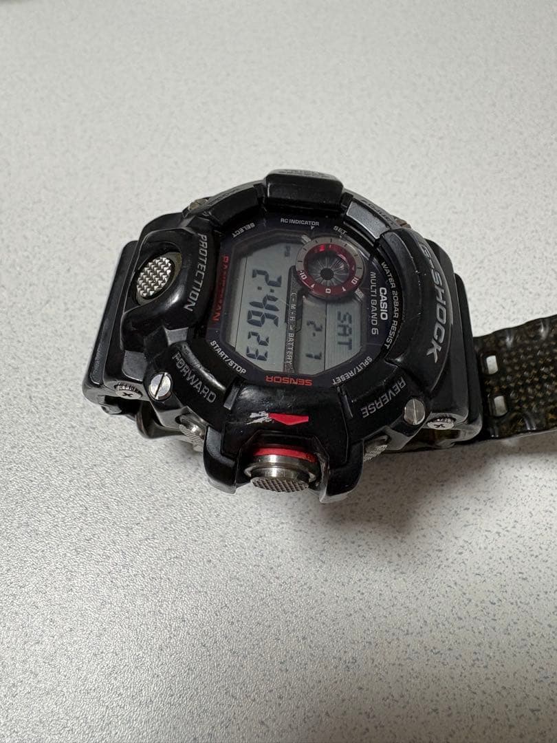 ア*カ様 カシオ G-SHOCK マスターオブG レンジマン GW-9400J-