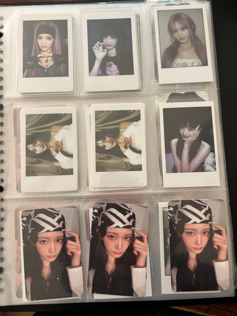 トレカ（購入前コメント）